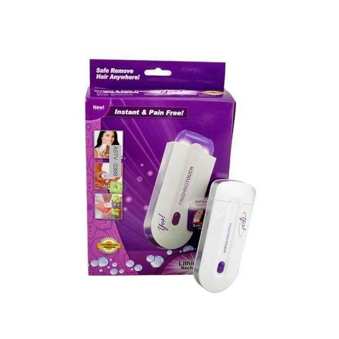 جهاز Finishing Touch YES – لإزالة الشعر فوراً وبدون ألم!