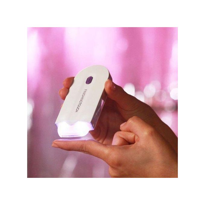 جهاز Finishing Touch YES – لإزالة الشعر فوراً وبدون ألم!