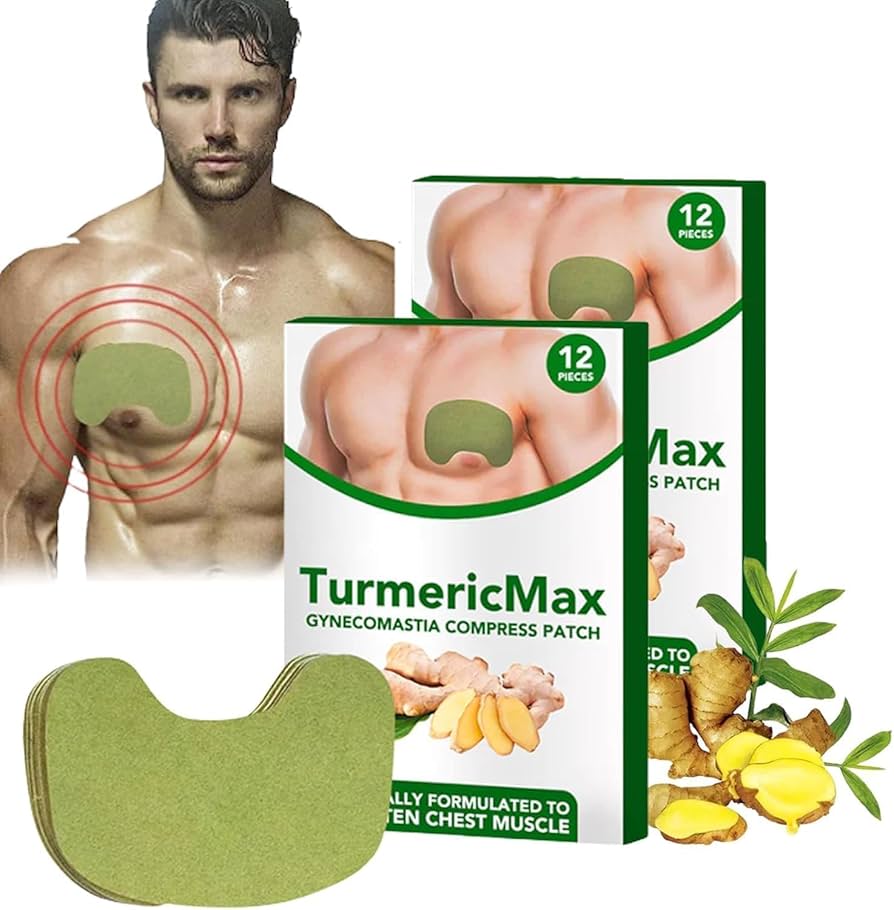 TurmericMax™ – الحل العملي لتحسين مظهر الصدر عند الرجال
