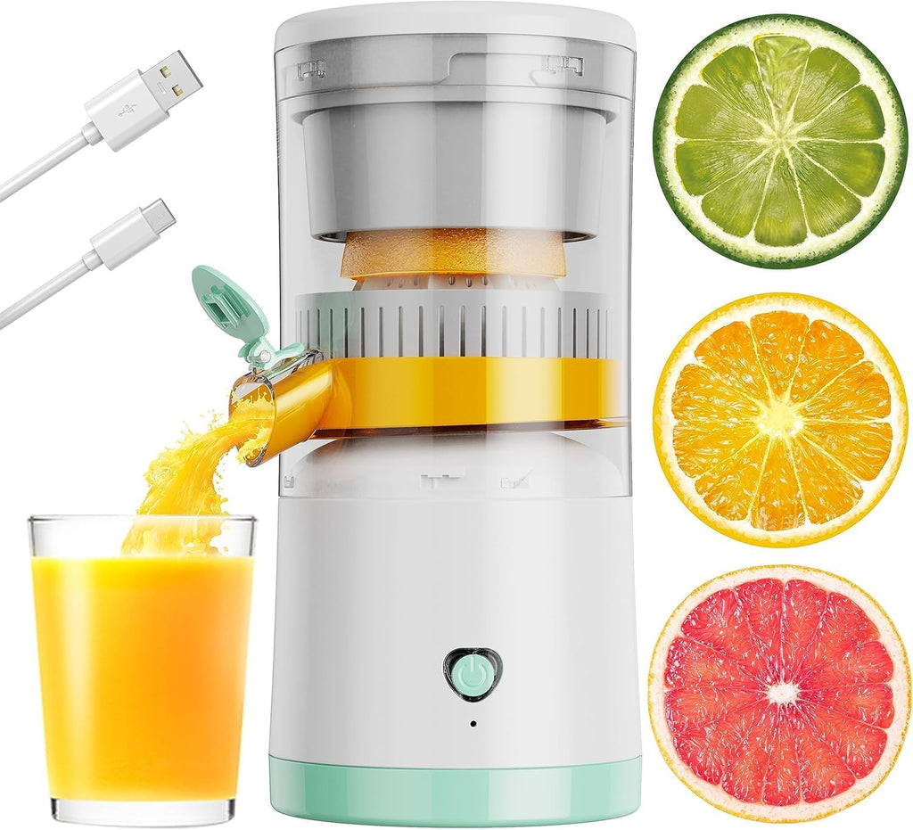 عصارة الفواكه المتنقلة والقابلة للشحن – Citrus Juicer