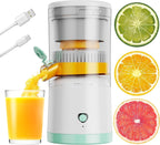 عصارة الفواكه المتنقلة والقابلة للشحن – Citrus Juicer