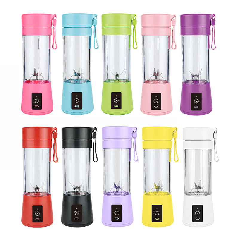 خلاط عصائر محمول USB – جهّز عصيرك الطازج أينما كنت!