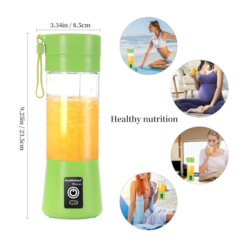 خلاط عصائر محمول USB – جهّز عصيرك الطازج أينما كنت!