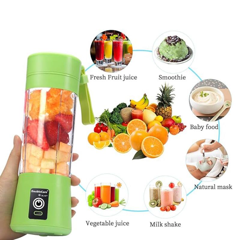 خلاط عصائر محمول USB – جهّز عصيرك الطازج أينما كنت!