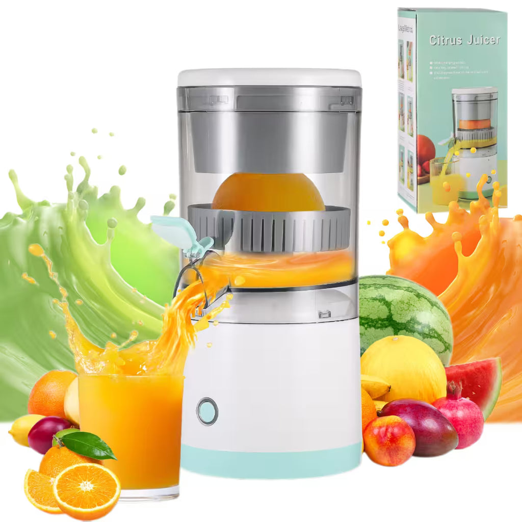 عصارة الفواكه المتنقلة والقابلة للشحن – Citrus Juicer