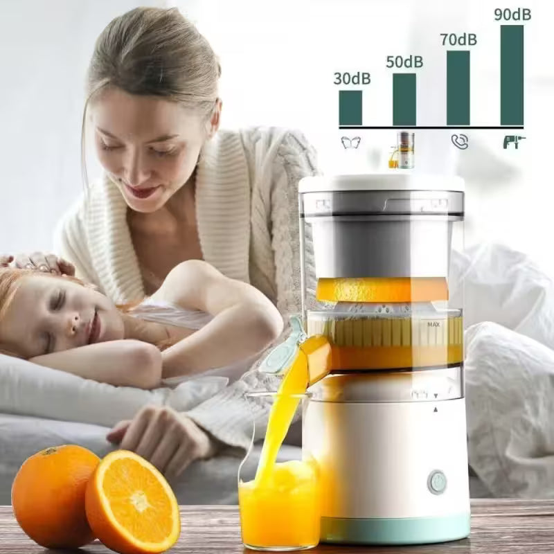 عصارة الفواكه المتنقلة والقابلة للشحن – Citrus Juicer