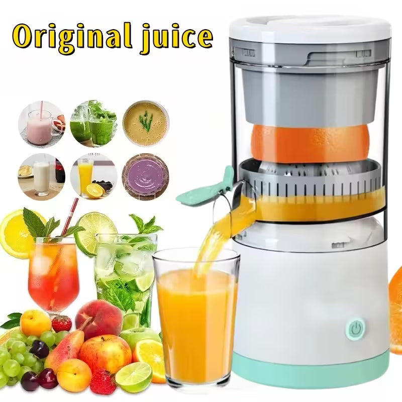 عصارة الفواكه المتنقلة والقابلة للشحن – Citrus Juicer
