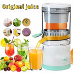 عصارة الفواكه المتنقلة والقابلة للشحن – Citrus Juicer