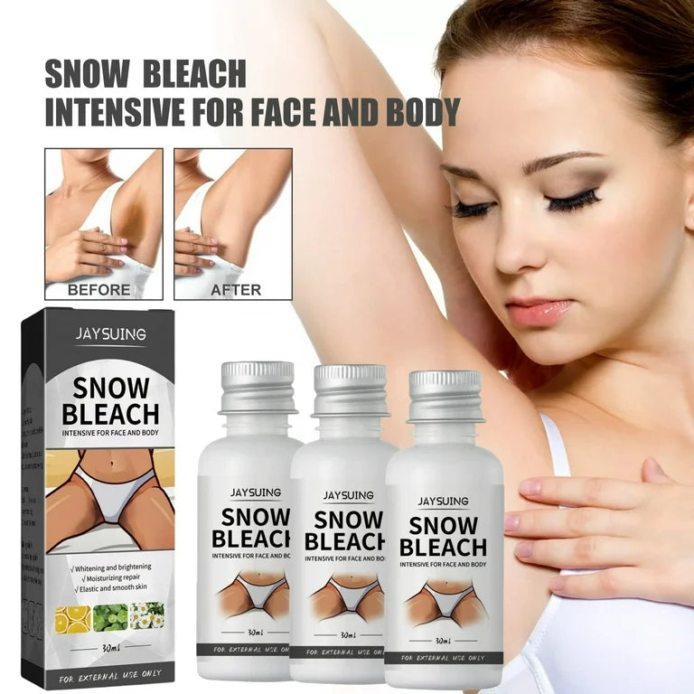 Snow Bleach (سنـو بليش للتبييض الفوري)