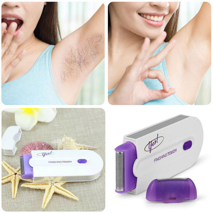 جهاز Finishing Touch YES – لإزالة الشعر فوراً وبدون ألم!