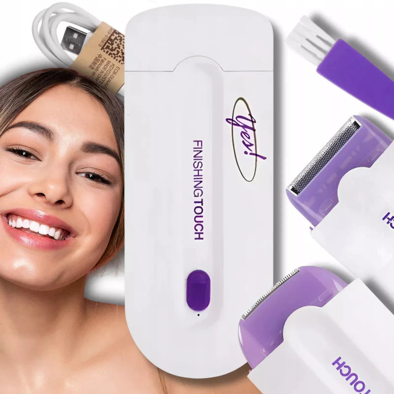 جهاز Finishing Touch YES – لإزالة الشعر فوراً وبدون ألم!